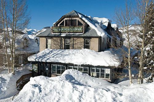 Elk Mountain Lodge Крестед-Бьютт Экстерьер фото