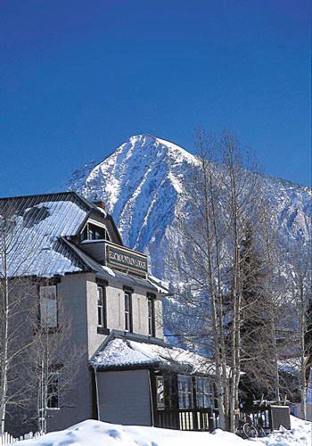 Elk Mountain Lodge Крестед-Бьютт Экстерьер фото